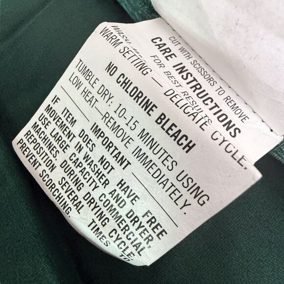 Christmas Pillowcase Standard Size Cotton Blend Holiday Pillow Sham Santa Claus - Picture 7 of 9